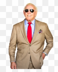Championship Gold Custom Suit - Ric Flair Collection Ric Flair In A Suit Png,Flair Png