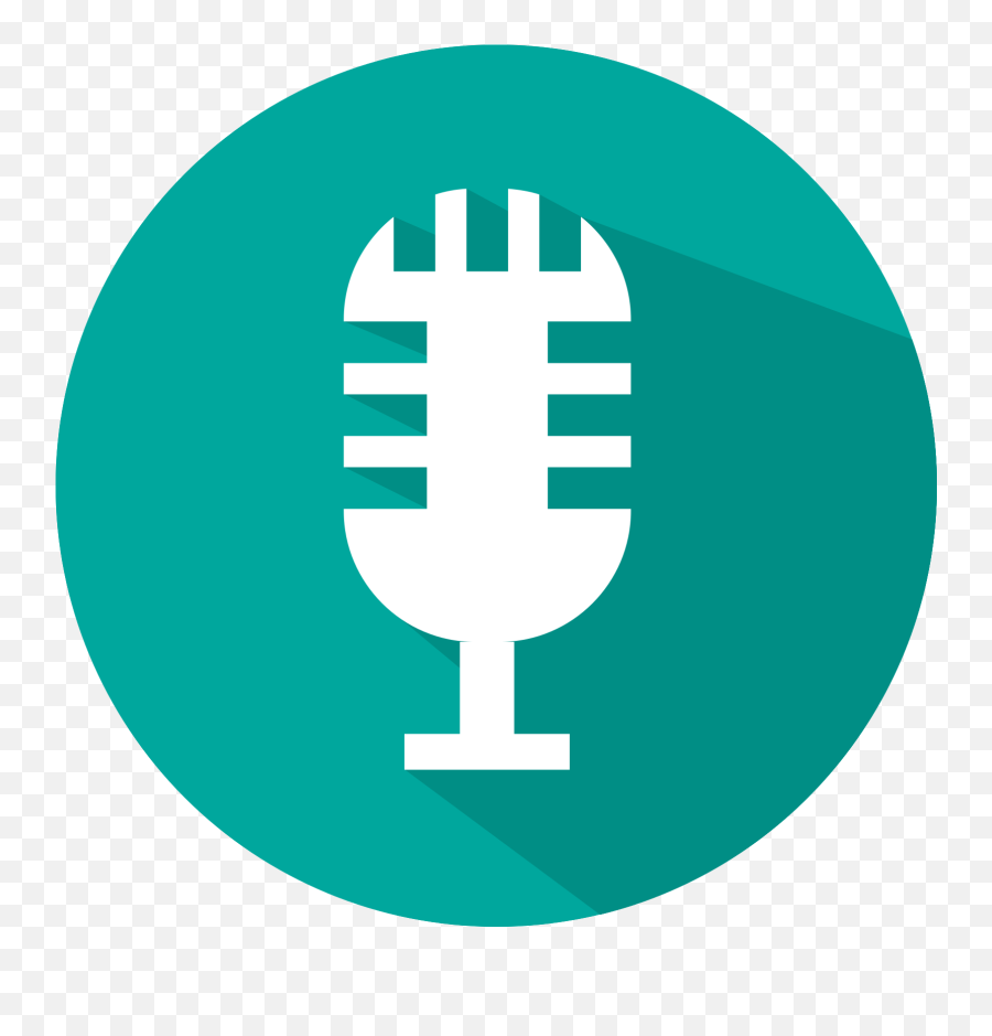 Free Flat Icon Microphone 1196961 Png With Transparent - Flaticon Microphone Png,Flat Image Icon