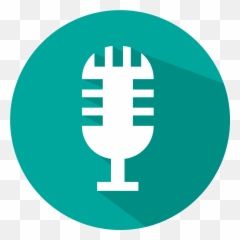 Free Flat Icon Microphone 1196961 Png With Transparent - Flaticon Microphone Png,Flat Image Icon