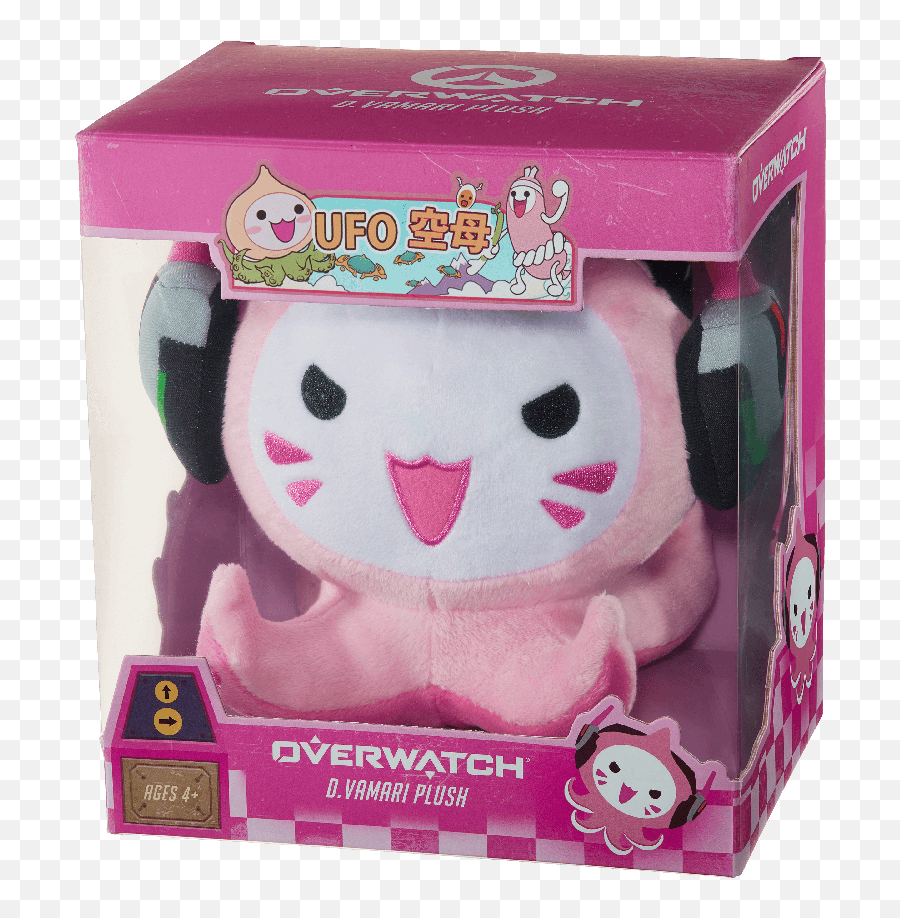 Overwatch New D - D Va Overwatch Pachimari X Character Plush Png,Overwatch Pachimari Icon