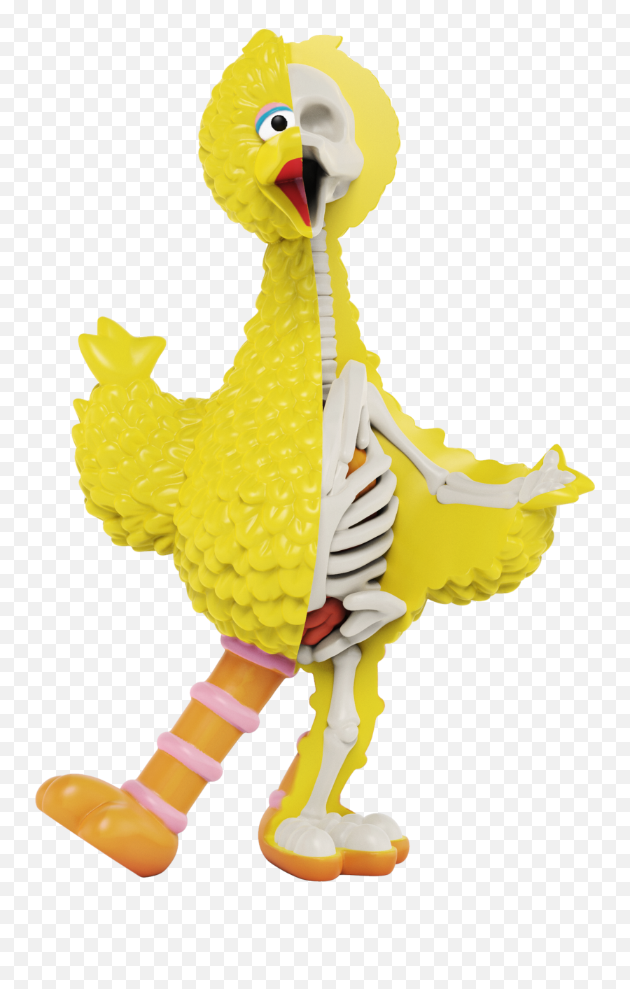 Jason Freeny X Mighty Jaxx Sesame - Big Sesame Streert Png,Big Bird Icon