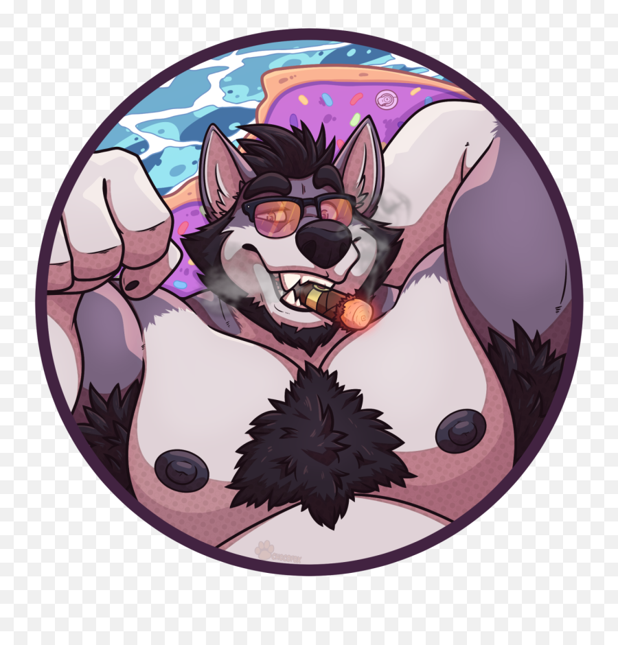 Huskion Icon By Almasy - Fur Affinity Dot Net Fictional Character Png,Furaffinity Transparent Icon