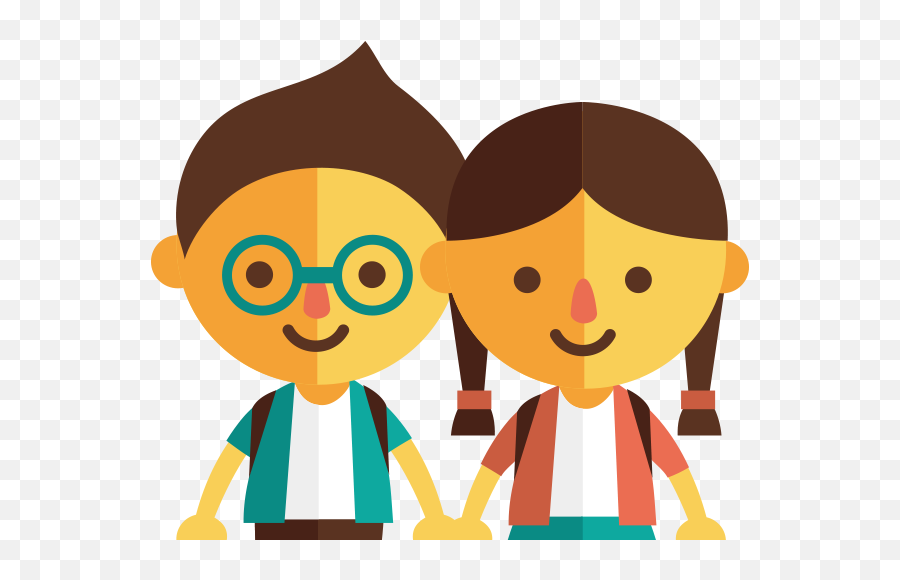 Cartoon Png Image With No Background - Transparent Students Icon Png,Students Icon Png