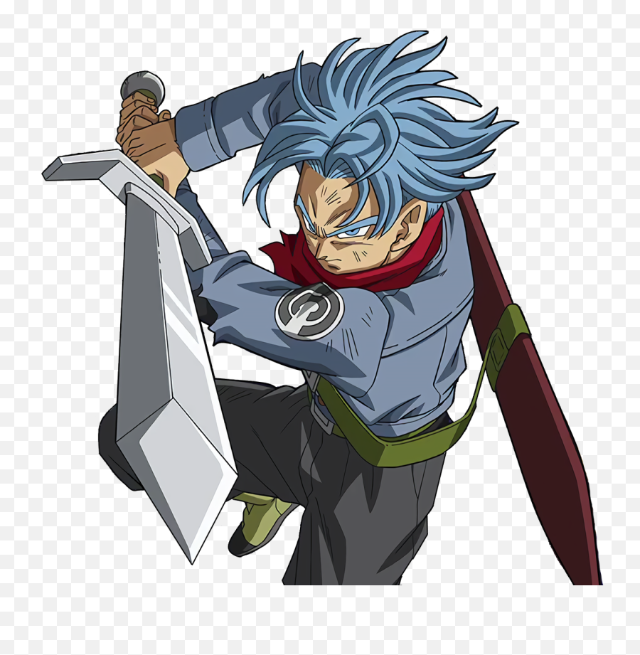 Download Free Png Future Trunks - Dragon Ball Super Box 5,Future Trunks Png