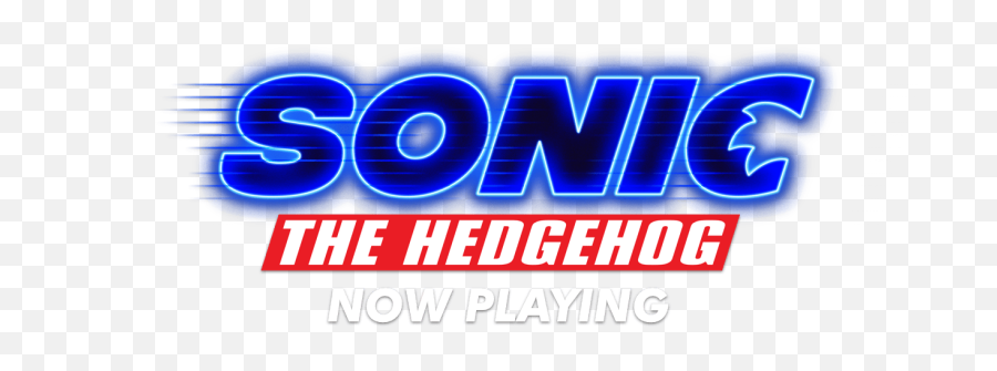 Get Tickets - Sonic The Movie Logo Png,Sonic The Hedgehog Logo