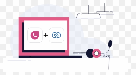 Improve Productivity With Zoho Crm Phone Integration - Language Png,Zoho Icon