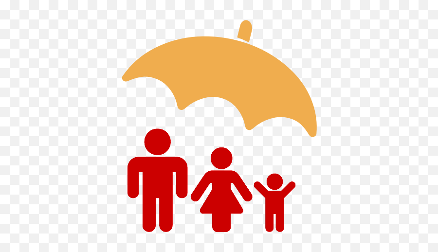 Refugees - Umbrella Png,Refuge Icon