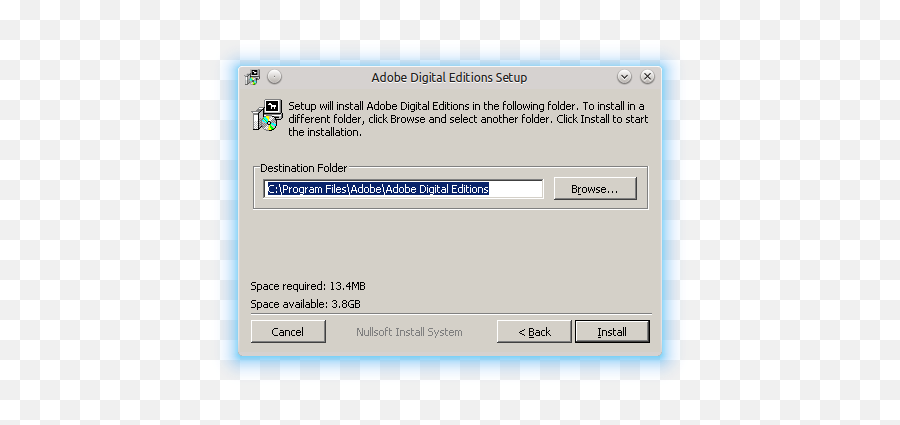 Setup Adobe Digital Editions 1 - Dot Png,Kobo Ereader Icon