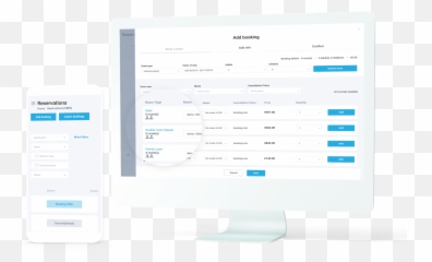 Reservation Request And Booking Offer - Employee Management System For A Hotel Png,Room Booking Icon