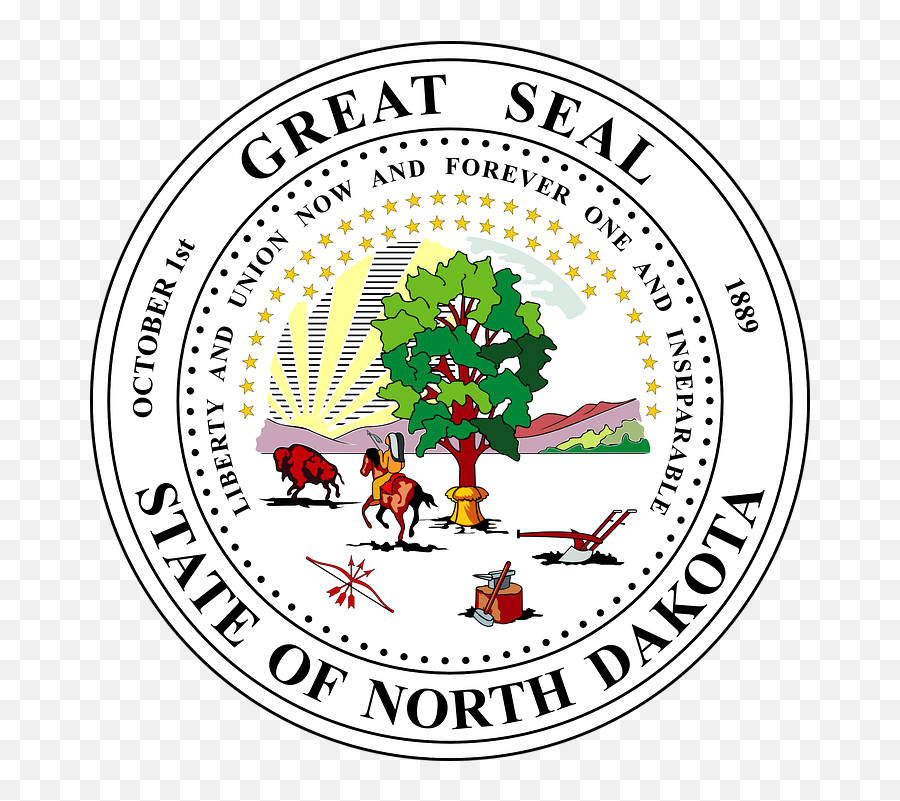 Free Photo Seal Region Symbol North Dakota Insignia Icon - Language Png,Icon Symbol For State