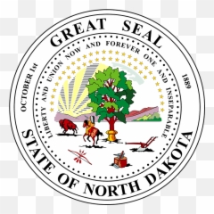 Free Photo Seal Region Symbol North Dakota Insignia Icon - Language png