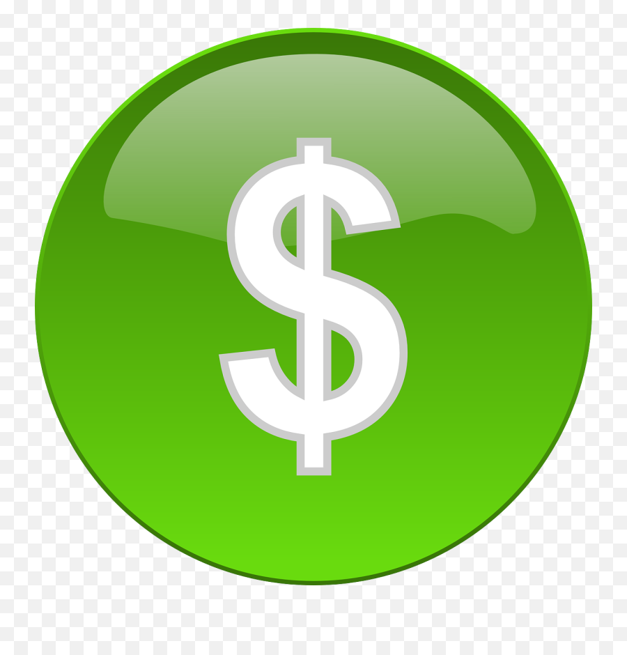 Download Hd Money Sign Dollar Cash - Dollar Sign Money Symbols Png,Money Clip Art Png