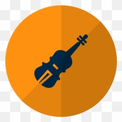 Violin Musical Instrument Free Icon - png