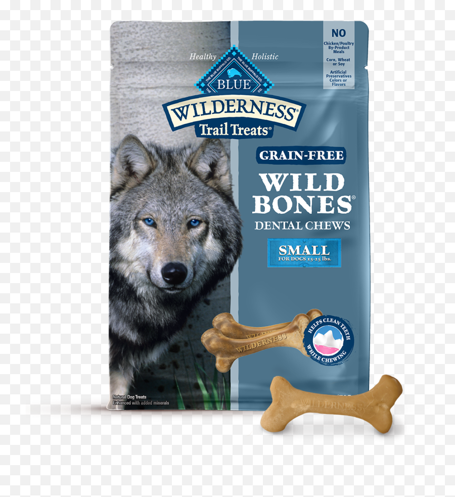 Blue Wilderness Dental Chews Dog Treats Small Size Wild - Blue Buffalo Wilderness Dog Treats Png,Clean Wholesome Icon