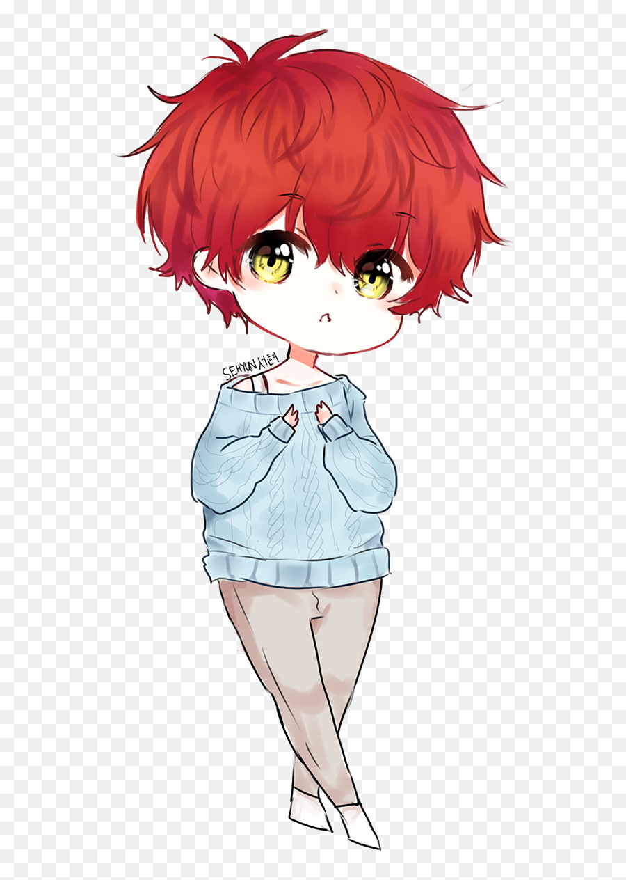 Pin - Pastel Saeran Choi Png,Mystic Messenger Icon Maker