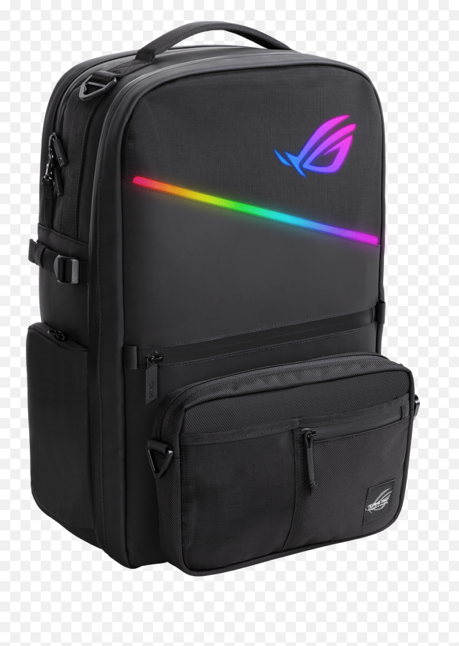 Rog Ranger Bp3703 Gaming Backpack Bags Apparel - Rgb Backpack Png,Icon Lite Pack