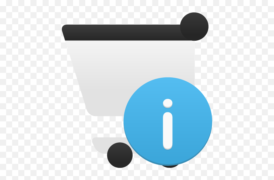 Shopping Cart Info Icon - Icon Png,Add Icon 16x16