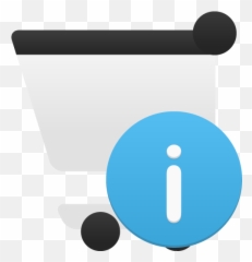 Shopping Cart Info Icon - png