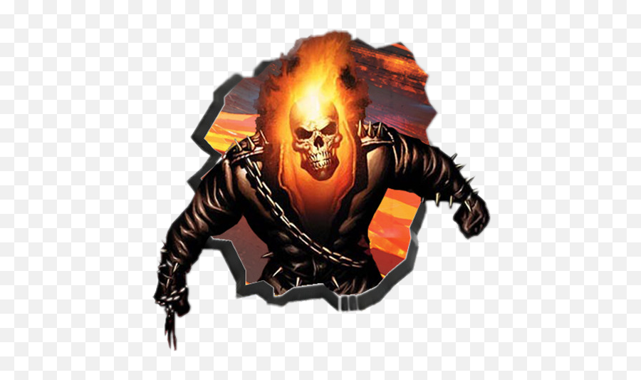 Ghost Rider - Ghost Rider Logo Png,Ghost Rider Transparent