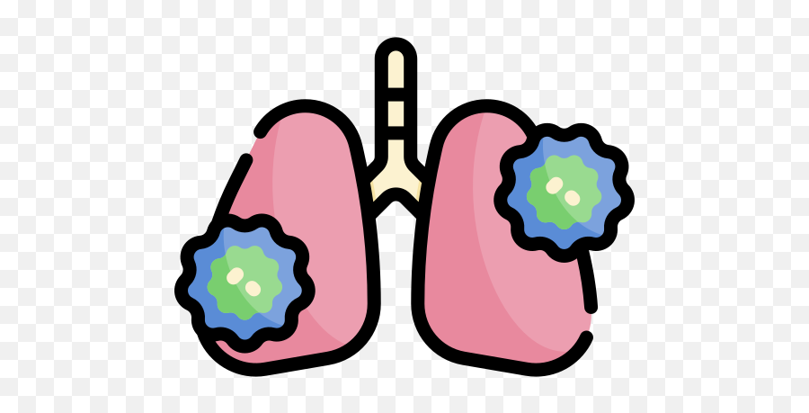 Lung Cancer - Lung Cancer Icon Png,Cute Lung Icon