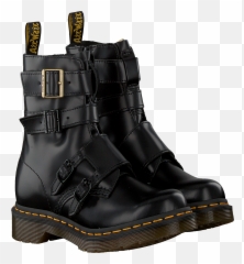 Decoration Cardinal Travel Agency Dr Martens Blake Ii - Dr Martens Biker Boots png