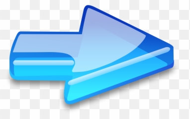 Blue Png Arrows - 3d Icon Png