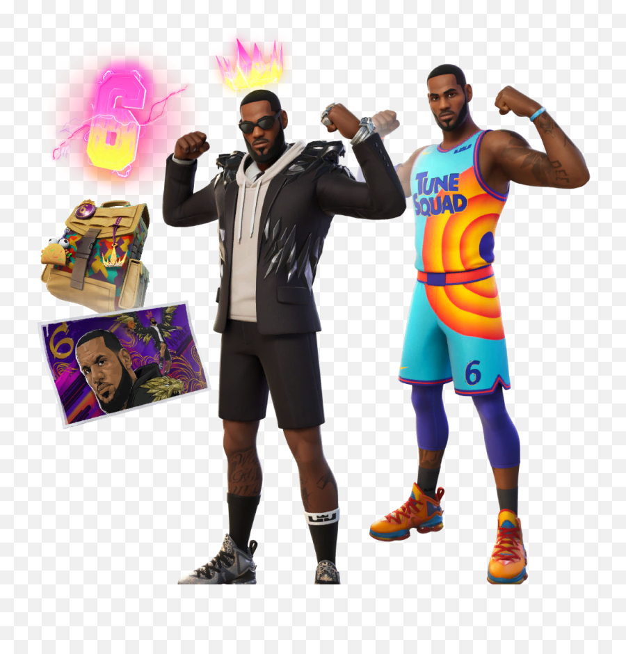 Fortnite King James Item Bundle - Png Pictures Images Lebron James Fortnite Skin,James Icon