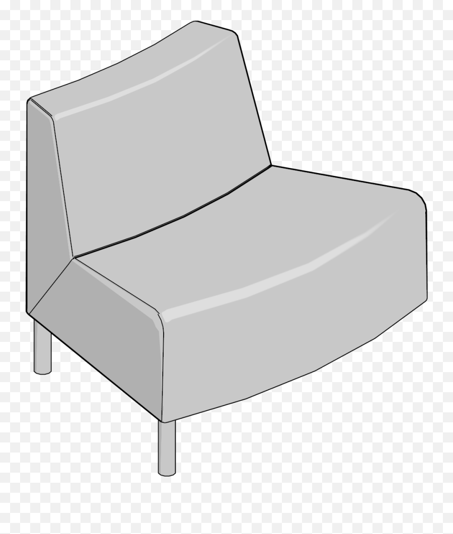 Auto Cad 3d Furniture Model Downloads - Steelcase Solid Back Png,Oak Icon