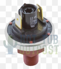 Gecko Dtec - 1 2PSI 18 Inch 5V Pressure Switch 510AD0167 Solid png