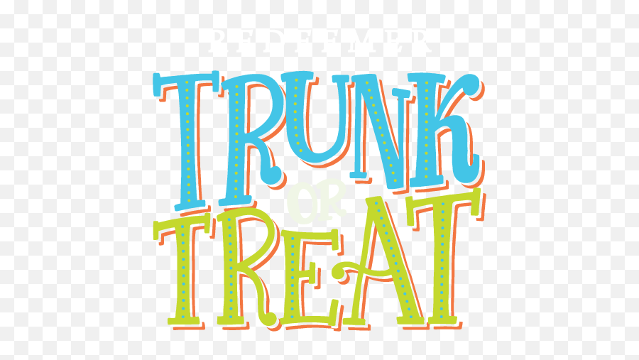 Trunk Or Treat Redeemer Church - Clip Art Png,Trunk Or Treat Png