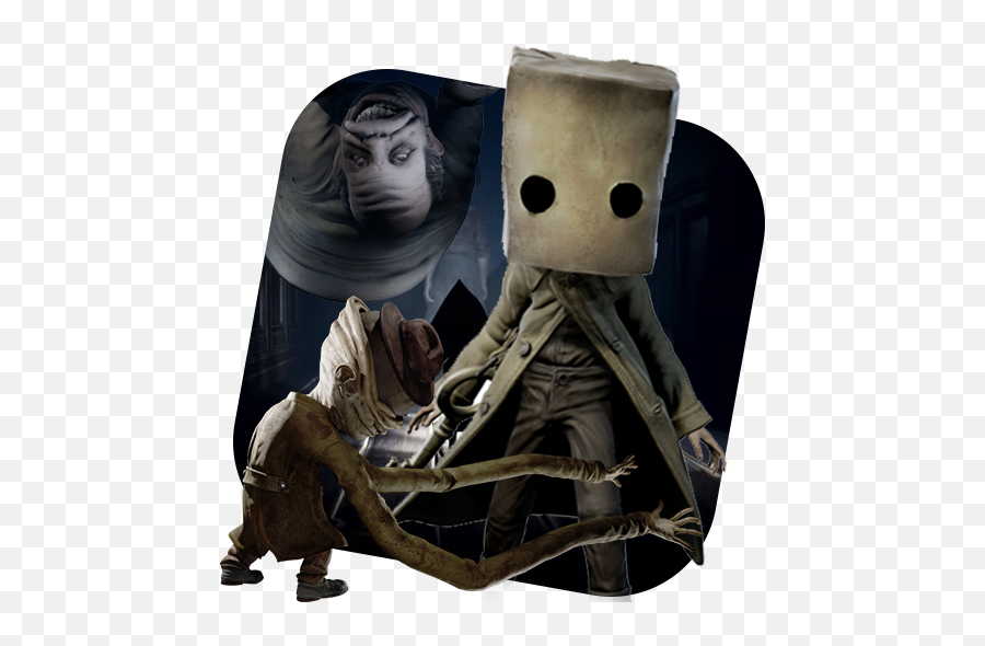 Nightmares 2 Little Horror Game Apk By Hicham Bk - Wikiapkcom Mono Wallpaper Little Nightmare 2 Png,Little Nightmares Icon