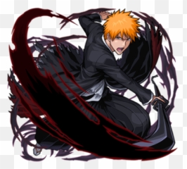 Ichigo Kurosaki Monster Strike Wiki Fandom - Bleach Collab png