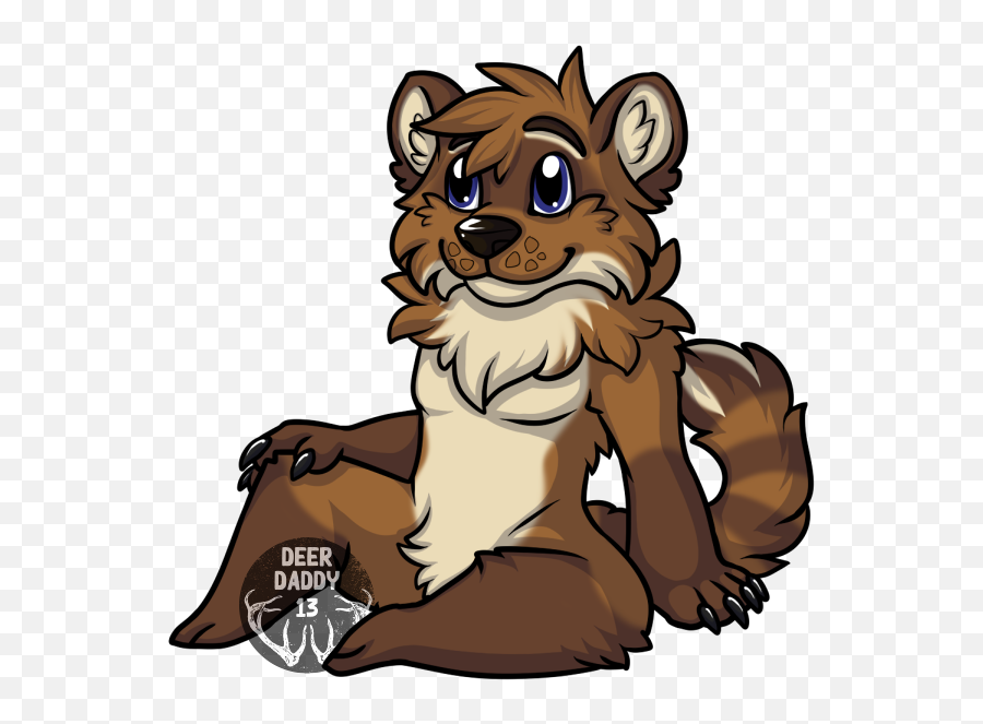 Chibi Commission Garuo U2013 Deerdaddy13 Formerly Ratze - Animal Figure Png,Hyena Icon