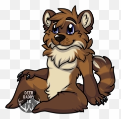 Chibi Commission Garuo U2013 Deerdaddy13 Formerly Ratze - Animal Figure png