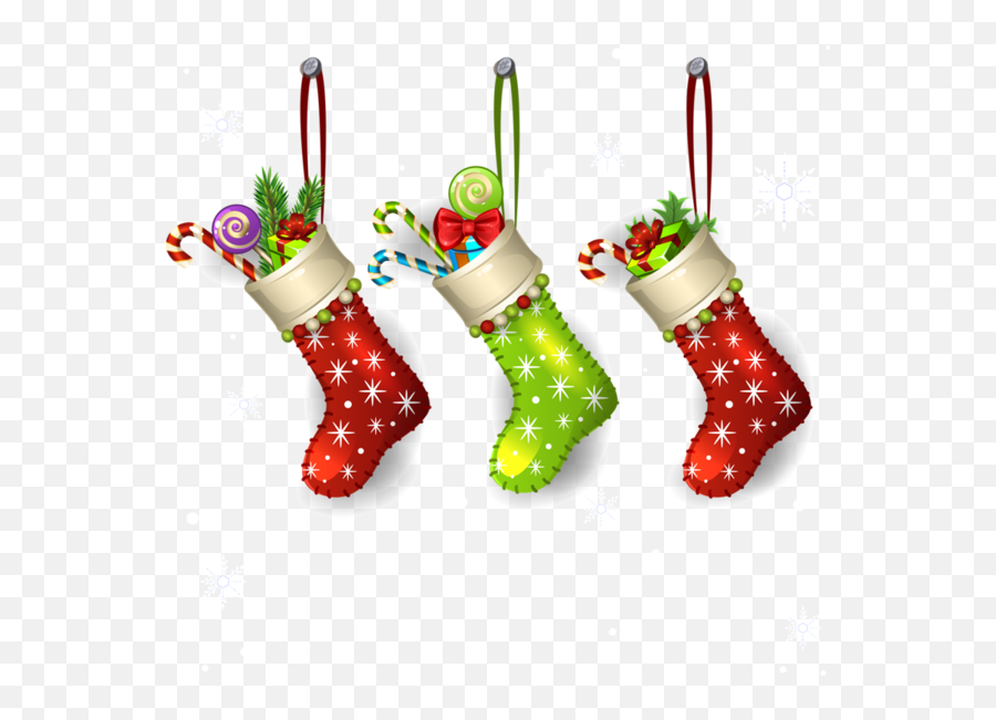 Sock Christmas - Christmas Decoration Socks Png,Christmas Decor Png