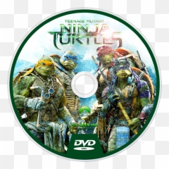 Teenage Mutant Ninja Turtles 2014 Image - ID 129333 Dvd png