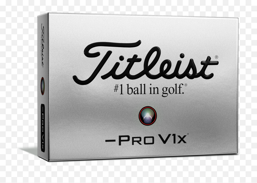 Titleist Personalized Pro V1x Dozen Golf Balls 2021 - Titleist Png,System Golf Icon Hybrid