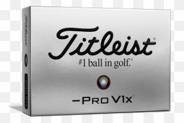 Titleist Personalized Pro V1x Dozen Golf Balls 2021 - png