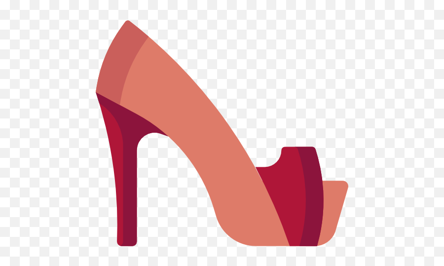 High Heel - Free Fashion Icons Round Toe Png,Heel Icon