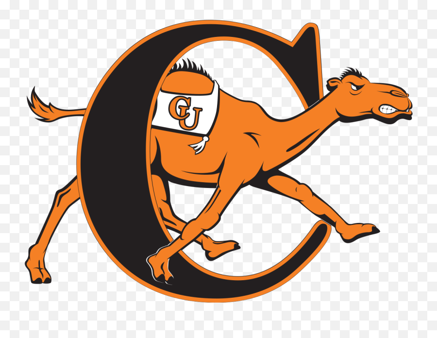 Campbell Fighting Camels And Lady - Campbell University Athletics Logo Png,Camel Logo
