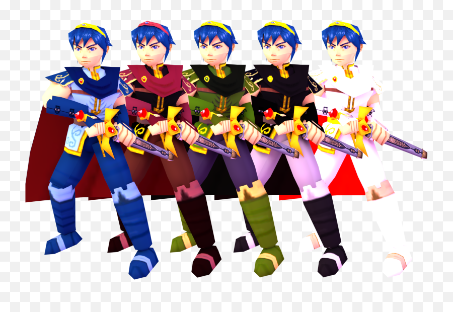 Brawl Vault - Marth N64 Png,Squirtle Stock Icon