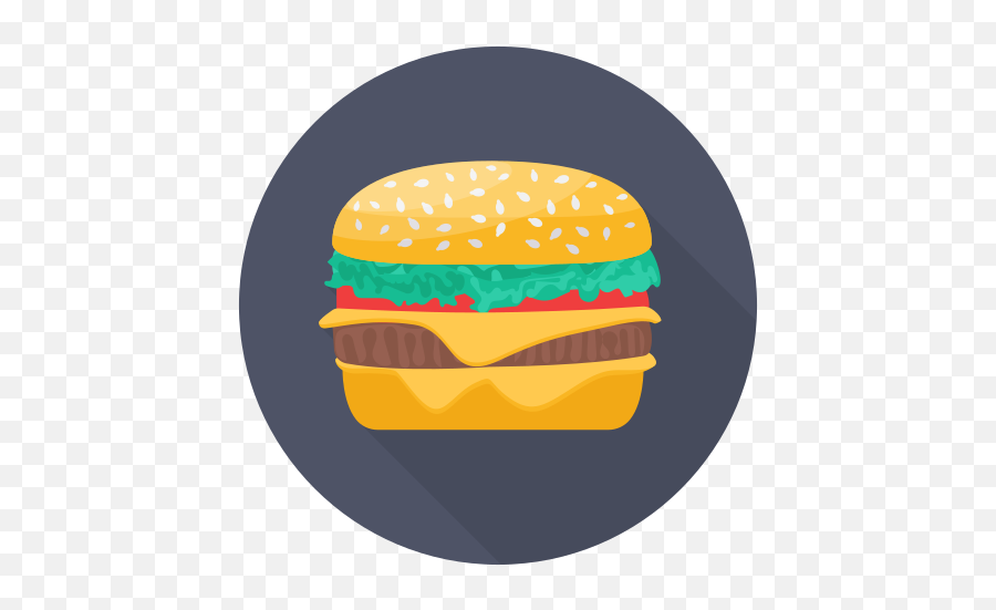 Burger - Free Food Icons Icon Fast Food Png,Free Hamburger Icon