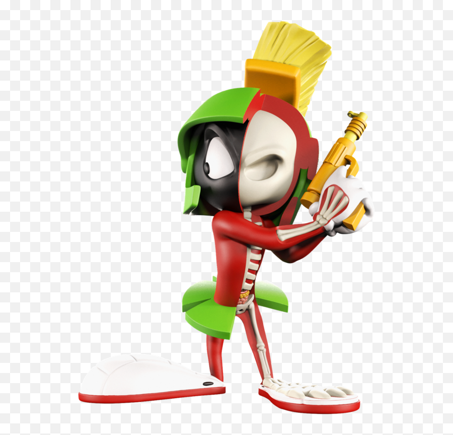 8 - Xxray Marvin The Martian Png,Marvin The Martian Png
