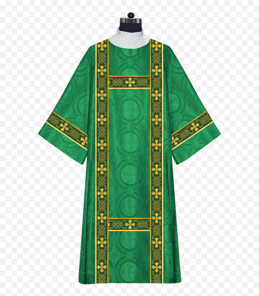 Deacon Dalmatics Vestment With Lace - Vestment Png,Orthodox Icon Patterns