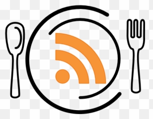 Rss Feed Icon Plate Clip Art Clkercom - vector clip art Meal Clipart png