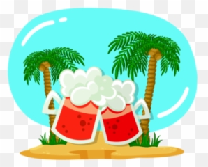 Summer Soda Cheers Vector Graphic By 1tokosepatu Creative - Fresh png