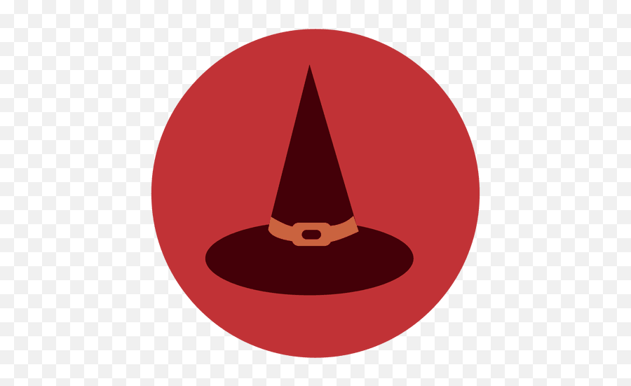 Witch Hat Circle Icon 1 Transparent Png U0026 Svg Vector - Catedral De Maringá,Witch Hat Icon