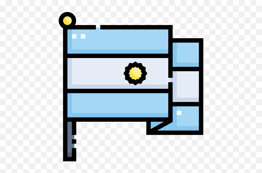 Argentina - Free Flags Icons Horizontal Png,Argentina Icon