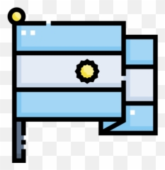 Argentina - Free flags icons Horizontal png