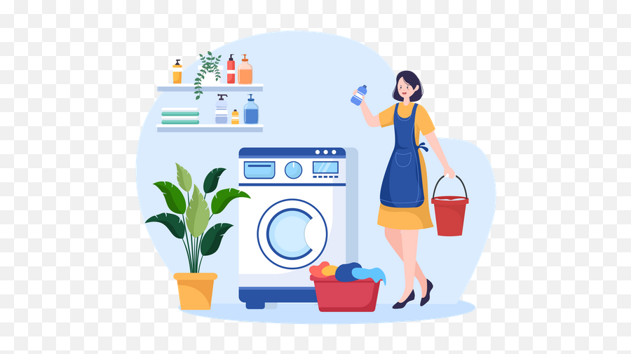 Clean Clothes Icon - Download In Flat Style Laundry Png,Cleaning Icon Helmet